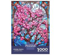 Puzzles for Adults 1000 Puzzles Fractured Duality - Surreal Portrait of Light And Shadow Jigsaws for Adults Toy Wall Decor Stress Reliever Unique Birthday And Gifts 38x26cm/1000pcs