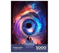 Puzzles for Adults 1000 Puzzles Galactic Bond Fantasy Teenager Puzzles Fun Games Hand Speed Race Deal As Gifts for The Whole Family 38x26cm/1000pcs