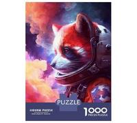 Puzzles for Adults 1000 Puzzles Galaxy Red Panda Puzzle for Adults Relax Games Analysis And Logic Deal As Gifts for The Whole Family 38x26cm/1000pcs