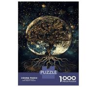Puzzles for Adults 1000 Puzzles Galaxy Tree of Life Wall Art Adult Jigsaw Puzzle Relaxing Games For Family Fun Deal As Gifts for The Whole Family 70x50cm/1000pcs