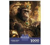 Puzzles for Adults 1000 Puzzles Golden Monkey King Poster Adult Jigsaw Puzzle Relaxing Games For Family Fun Deal As Gifts for The Whole Family 38x26cm/1000pcs