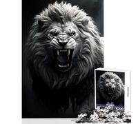 Puzzles for Adults 1000 Puzzles Grace In Grayscale Educational Toy Gift For Birthdays Educational Games Train Your Brain And Hands Size 38x26cm