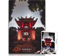 Puzzles for Adults 1000 Puzzles Hanoi Educational Games Staycation Kill Time Birthday Gifts Size 38x52cm