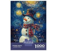 Puzzles for Adults 1000 Puzzles Humans Samoyed Jigsaws for Adults Toy Wall Decor Stress Reliever Unique Birthday And Gifts 52x38cm/1000pcs