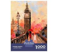 Puzzles for Adults 1000 Puzzles In The Evening Together in Teenager Puzzles Fun Games Hand Speed Race Deal As Gifts for The Whole Family 38x26cm/1000pcs