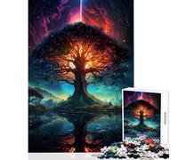Puzzles for Adults 1000 Puzzles Infinity Grove Toy Wall Decor Great Gift for Games Family Game with Matching Poster And Trivia Sheet Size 38x26cm