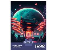 Puzzles for Adults 1000 Puzzles Intergalactic Gateway Jigsaws for Adults Relax Games A Work of Art Deal As Gifts for The Whole Family 38x26cm/1000pcs