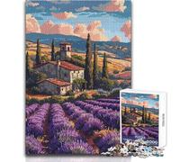 Puzzles for Adults 1000 Puzzles Italy Tuscany Pixel Art Educational Games Staycation Kill Time Birthday Gifts Size 38x52cm