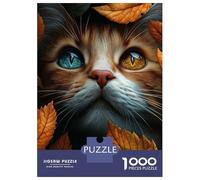 Puzzles for Adults 1000 Puzzles Japanese Cranes in Mountain Landscape Jigsaws for Adults Toy Wall Decor Stress Reliever Unique Birthday And Gifts 52x38cm/1000pcs