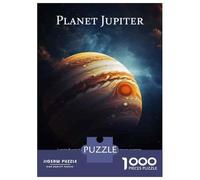 Puzzles for Adults 1000 Puzzles Jupiter Planet Poster Adult Jigsaw Puzzle Relaxing Games For Family Fun Deal As Gifts for The Whole Family 38x26cm/1000pcs