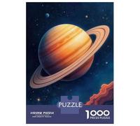 Puzzles for Adults 1000 Puzzles Jupiter's Majestic Beauty in Space Puzzles for Adults Relaxing Games Precision Cutting Deal As Gifts for The Whole Family 38x26cm/1000pcs