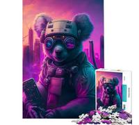 Puzzles for Adults 1000 Puzzles Koalas Jigsaw 1000 Pieces Toy Wall Decor But Fun And Humorous for Is Ideal As A Gifts (38x52cm)
