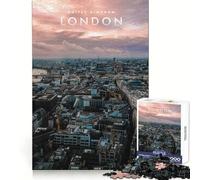 Puzzles for Adults 1000 Puzzles London Premium Cut Fun Focus Game Gift Chill Game Play Birthday Art Play (38x26cm)