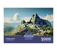 Puzzles for Adults 1000 Puzzles Machu Picchu Inca Ruins-1 Puzzle for Adults Relax Games Analysis And Logic Deal As Gifts for The Whole Family 70x50cm/1000pcs
