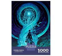 Puzzles for Adults 1000 Puzzles Magic Power Jigsaws for Adults Relaxing Games Perfect Decoration Help The Brain Exercise 52x38cm/1000pcs