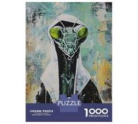 Puzzles for Adults 1000 Puzzles Mantis Nun Praying Art Puzzle for Adults Relax Games Analysis And Logic Deal As Gifts for The Whole Family 38x26cm/1000pcs