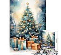 Puzzles for Adults 1000 Puzzles Merry Christmas Educational Toy Gift For Birthdays Educational Games Train Your Brain And Hands Size 50x75cm