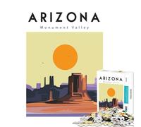 Puzzles for Adults 1000 Puzzles Monument Valley Fun Games for Educational Game Challenge Toy Great Gifts And Toys Wall Art (Size 38x52cm)