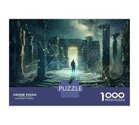 Puzzles for Adults 1000 Puzzles Mystical Portal to Another Dimension Puzzles for Adults Relaxing Games Precision Cutting Deal As Gifts for The Whole Family 38x26cm/1000pcs