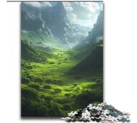 Puzzles for Adults 1000 Puzzles Natural Landscapes Unique Challenge Game But Fun And Humorous Birthday Gift (size 38x52cm)