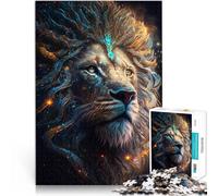 Puzzles for Adults 1000 Puzzles Nebula King v Made of wood，for age 14 years and over Vacation at home: killing time Great gifts and toys。size：50x75cm/14.96x20.47inch