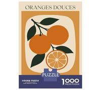 Puzzles for Adults 1000 Puzzles Oranges Douces - Fruit of Sicily Puzzles for Adults Family Game Pattern Assembly Unique Birthday And Gifts 70x50cm/1000pcs