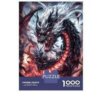 Puzzles for Adults 1000 Puzzles Orca Leaping Under The Moon Jigsaws for Adults Toy Wall Decor Stress Reliever Unique Birthday And Gifts 38x26cm/1000pcs