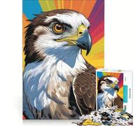 Puzzles for Adults 1000 Puzzles Osprey Fun Games Train Your Brain And Hands Enhance Love between Couples 50x75cm