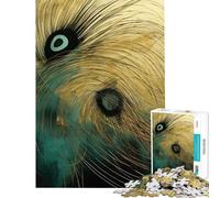 Puzzles for Adults 1000 Puzzles Peacock Abstract Gold Adult Jigsaw Puzzles Improve Memory Help The Brain Exercise for Is Ideal As A Gifts (Size 38x52cm)