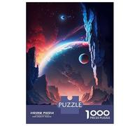Puzzles for Adults 1000 Puzzles Planetarium Dreams Puzzle for Adults Relax Games Analysis And Logic Deal As Gifts for The Whole Family 38x26cm/1000pcs