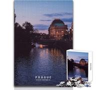 Puzzles for Adults 1000 Puzzles Prague Educational Games Staycation Kill Time Birthday Gifts Size 50x75cm