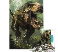 Puzzles for Adults 1000 Puzzles Prehistoric Dinosaurs Land Fun Activities at Home For Family Fun Hands-on Game for And 14 Years And over (38x26cm)