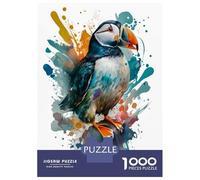 Puzzles for Adults 1000 Puzzles Puffin Amazon Puzzle for Adults Relax Games Analysis And Logic Deal As Gifts for The Whole Family 38x26cm/1000pcs