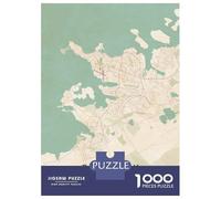 Puzzles for Adults 1000 Puzzles Reykjavik Iceland Puzzles for Adults Relaxing Games Precision Cutting Deal As Gifts for The Whole Family 38x26cm/1000pcs