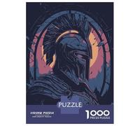 Puzzles for Adults 1000 Puzzles Romanian Fighter Puzzles for Adults Relax Games Staycation Kill Time for Birthday, Chrismas 52x38cm/1000pcs