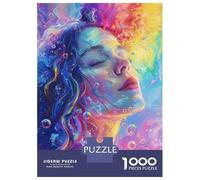 Puzzles for Adults 1000 Puzzles Shower Joy Puzzles for Adults Relax Games Staycation Kill Time for Birthday, Chrismas 38x26cm/1000pcs