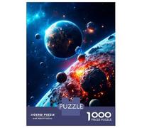 Puzzles for Adults 1000 Puzzles Small Cosmic Flashes Jigsaw for Adults Hands-on Game For Family Fun Unique Birthday And Gifts 38x26cm/1000pcs