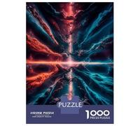 Puzzles for Adults 1000 Puzzles Spatial Structure Puzzle for Adults Relax Games Analysis And Logic Deal As Gifts for The Whole Family 52x38cm/1000pcs