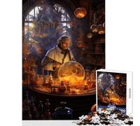 Puzzles for Adults 1000 Puzzles The Alchemist Anti-Stress Toys Great Gift for Games Hands-on Game Help The Brain Exercise Size 38x26cm