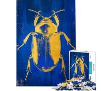 Puzzles for Adults 1000 Puzzles The Beetles Difficult And Challenge Hand Speed Race Toy Wall Decor for And 14 Years And over (38x52cm)