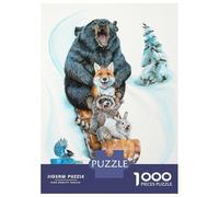 Puzzles for Adults 1000 Puzzles The Big Hill Jigsaw for Adults Hands-on Game For Family Fun Unique Birthday And Gifts 70x50cm/1000pcs