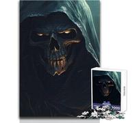 Puzzles for Adults 1000 Puzzles The Grim Reaper Beautiful Design Game Home Art Decor Gift For Birthdays Size 38x52cm