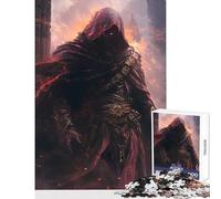 Puzzles for Adults 1000 Puzzles The Necromancer of The Black Gate Adult Jigsaw Puzzles Improve Memory Help The Brain Exercise for Is Ideal As A Gifts (50x75cm)