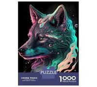 Puzzles for Adults 1000 Puzzles Tiger Gangster Pop Art Jigsaws for Adults Toy Wall Decor Stress Reliever Unique Birthday And Gifts 38x26cm/1000pcs