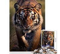 Puzzles for Adults 1000 Puzzles Tiger Photography Educational Toy Gift For Birthdays Educational Games Train Your Brain And Hands Size 50x75cm