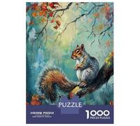 Puzzles for Adults 1000 Puzzles Tree Dweller Puzzle for Adults Relax Games Analysis And Logic Deal As Gifts for The Whole Family 52x38cm/1000pcs