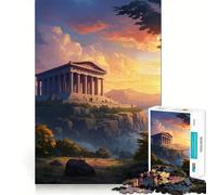 Puzzles for Adults 1000 Puzzles Twilight of The Gods Exact Fit Game Brain Teaser Gift Calm Fun Time Xmas Art Gift (38x52cm)