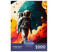 Puzzles for Adults 1000 Puzzles Vintage Astronomy Jigsaw for Adults Hands-on Game For Family Fun Unique Birthday And Gifts 70x50cm/1000pcs