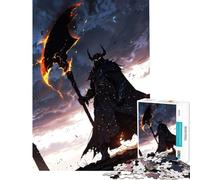 Puzzles for Adults 1000 Puzzles Where Darkness Fuels Light Brain Intelligence Challenge Addictive Toys Hands-on Game A Work of Art Gifts Ideas (Size 38x26cm)