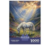 Puzzles for Adults 1000 Puzzles Whispering Meadows Puzzles for Adults Family Games Perfect Decoration Unique Birthday And Gifts 38x26cm/1000pcs